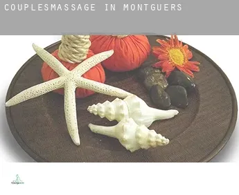 Couples massage in  Montguers